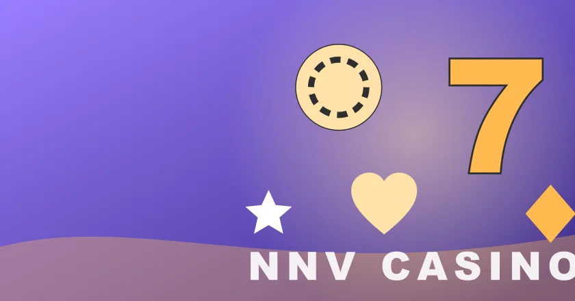 NNV Casino – banner cu sloturi și mese de cazino live