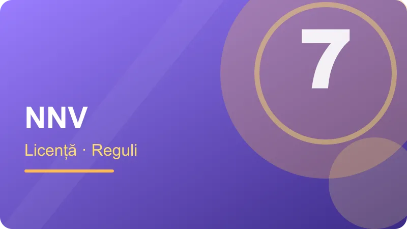 Joc responsabil și suport la NNV Casino – ilustrație pentru secțiunea NNV